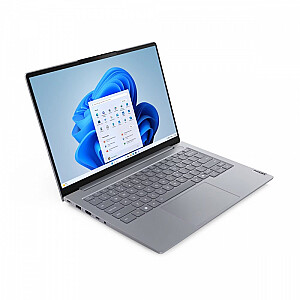 Ноутбук ThinkBook 14 G8 21SJ0089PB W11Pro Ultra 7 255H/16GB/512GB/INT/14.0 WUXGA/Арктический серый/3 года ОС + компенсация CO2
