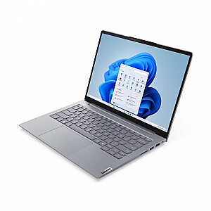 Ноутбук ThinkBook 14 G8 21SJ0089PB W11Pro Ultra 7 255H/16GB/512GB/INT/14.0 WUXGA/Арктический серый/3 года ОС + компенсация CO2