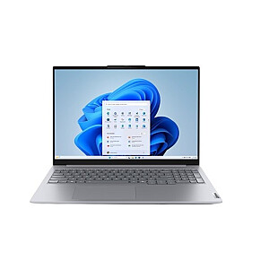 Ноутбук ThinkBook 16 G8 21SK008QPB W11Pro Ultra 7 255H/16GB/512GB/INT/16.0 WUXGA/Лунный серый/3 года ОС + CO2 компенсация