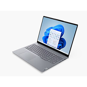 Ноутбук ThinkBook 16 G8 21SK008QPB W11Pro Ultra 7 255H/16GB/512GB/INT/16.0 WUXGA/Лунный серый/3 года ОС + CO2 компенсация