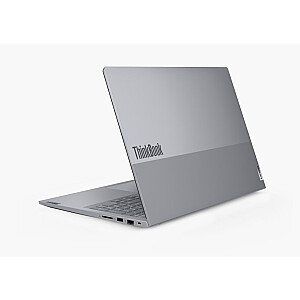 Ноутбук ThinkBook 16 G8 21SK008QPB W11Pro Ultra 7 255H/16GB/512GB/INT/16.0 WUXGA/Лунный серый/3 года ОС + CO2 компенсация