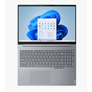 Ноутбук ThinkBook 16 G8 21SK008QPB W11Pro Ultra 7 255H/16GB/512GB/INT/16.0 WUXGA/Лунный серый/3 года ОС + CO2 компенсация