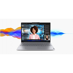 Ноутбук ThinkBook 16 G8 21SK008QPB W11Pro Ultra 7 255H/16GB/512GB/INT/16.0 WUXGA/Лунный серый/3 года ОС + CO2 компенсация