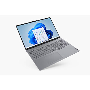 Ноутбук ThinkBook 16 G8 21SK008NPB W11Pro Ultra 7 255H/16GB/1TB/INT/16.0 WUXGA/Лунный серый/3 года ОС + CO2 компенсация