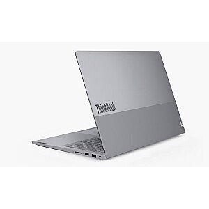 Ноутбук ThinkBook 16 G8 21SK008NPB W11Pro Ultra 7 255H/16GB/1TB/INT/16.0 WUXGA/Лунный серый/3 года ОС + CO2 компенсация