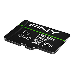 microSDXC Elite Prime 1TB atmiņas karte + SD adapteris