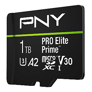 microSDXC Elite Prime 1TB atmiņas karte + SD adapteris