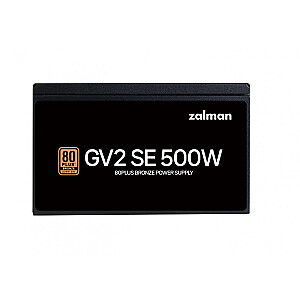 Блок питания ZM500-GV2SE 500W 80+ Bronze