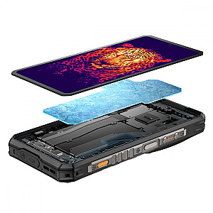 Смартфон Armor 28 Ultra Thermal 5G 16GB/1TB черный