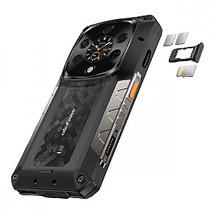Смартфон Armor 28 Ultra Thermal 5G 16GB/1TB черный