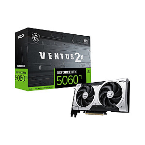 Видеокарта GeForce RTX 5060 Ti 8G VENTUS 2X OC PLUS