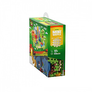 Mini Waffle Blocks - Savanna Animals 100 gabali