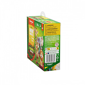 Mini Waffle Blocks - Savanna Animals 100 gabali