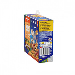 Mini Waffle Blocks - Safari dzīvnieki 100 gabali