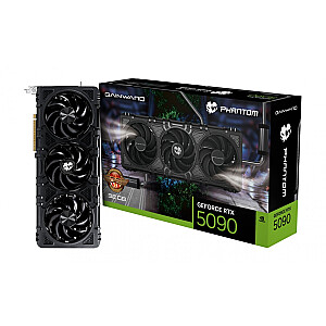 Видеокарта RTX 5090 PHANTOM GS 32GB GDDR7 512bit 3DP/HDMI 