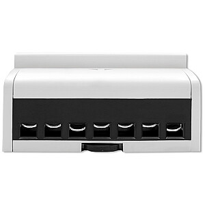 Trīsfāžu divvirzienu elektroniskais skaitītājs | enerģijas patēriņa skaitītājs DIN sliedei | 400V | 100A | LCD | 4P 