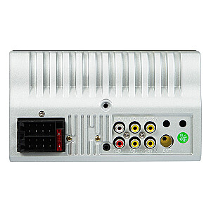 Auto radio BC9000 2DIN 7 collas RDS USB microSD 4x50W atpakaļgaitas kamera