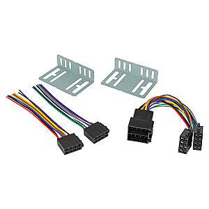 Auto radio BC9000 2DIN 7 collas RDS USB microSD 4x50W atpakaļgaitas kamera