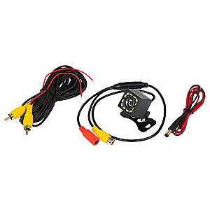 Auto radio BC9000 2DIN 7 collas RDS USB microSD 4x50W atpakaļgaitas kamera