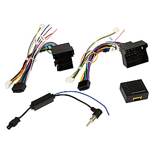 Auto radio CP02 2DIN 9 collu skārienekrāns Android/WiFi/GPS/CARPLAY