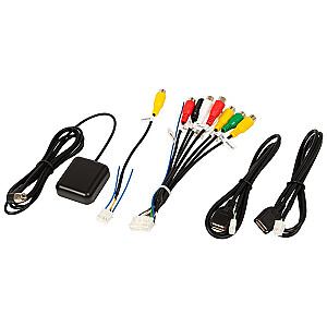 Auto radio CP02 2DIN 9 collu skārienekrāns Android/WiFi/GPS/CARPLAY