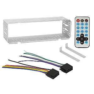 AVH-686A automašīnu radio 1DIN 7 collas RDS MP3/USB/micro SD/BLUETOOTH