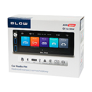 AVH-686A automašīnu radio 1DIN 7 collas RDS MP3/USB/micro SD/BLUETOOTH