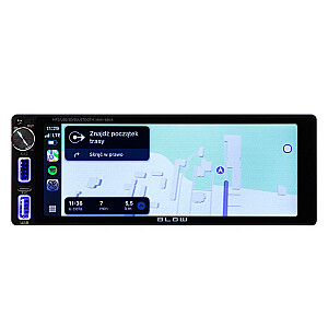 AVH-686A automašīnu radio 1DIN 7 collas RDS MP3/USB/micro SD/BLUETOOTH