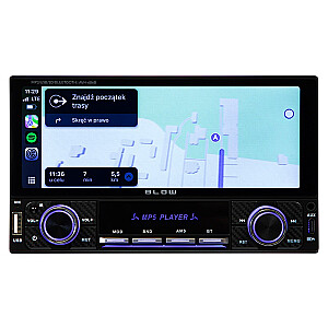 AVH-686B automašīnas radio 2DIN 7 collas RDS MP3/USB/micro SD/BLUETOOTH