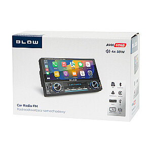 AVH-686B automašīnas radio 2DIN 7 collas RDS MP3/USB/micro SD/BLUETOOTH