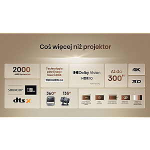 HISENSE C2 LASER 4K PROJEKTORS