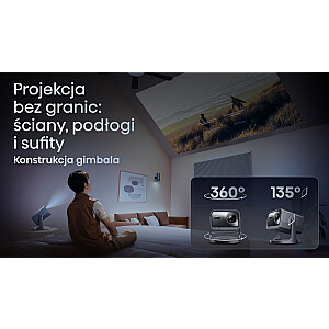 HISENSE C2 LASER 4K PROJEKTORS