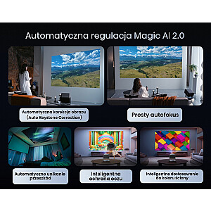 HISENSE C2 LASER 4K PROJEKTORS