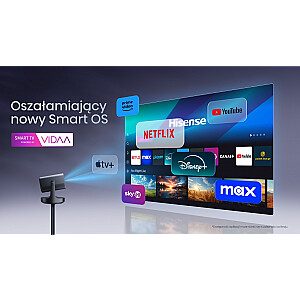HISENSE C2 LASER 4K PROJEKTORS