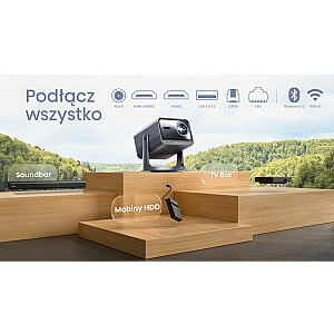 HISENSE C2 LASER 4K PROJEKTORS