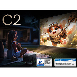 HISENSE C2 LASER 4K PROJEKTORS