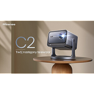 HISENSE C2 LASER 4K PROJEKTORS