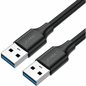 Kabel USB Ugreen Ugreen US128 USB 2.0 A Male to Male Cable0.25M Черный