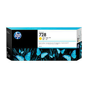 ЧЕРНИЛЬНЫЙ КАРТРИДЖ ПУРПУРНЫЙ № 728 / 300ML F9K16A HP