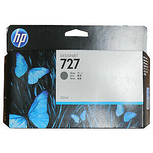 INK CARTRIDGE GRAY NO.727/130ML B3P24A HP