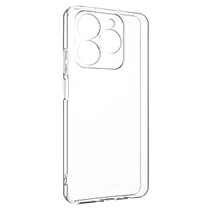 Fiksēta stāsts | Aizmugurējā vāka | Realme | C61/C63/Note 60 | TPU | Caurspīdīgs