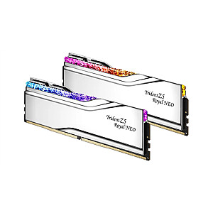 G.Skill Trident Z5 Royal Neo | 32 (2x16GB) GB | DDR5 | 6400 MHz | PC/server | Reģistrēts Nē | ECC Nē