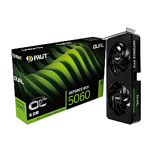 GeForce RTX 5060 DUAL OC 8GB GDDR7 128bit 3DP/HDMI grafiskā karte