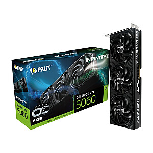 GeForce RTX 5060 INFINITY 3 OC 8GB GDDR7 128bit 3DP/HDMI grafiskā karte