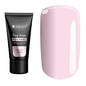 SILCARE Easy Shape Polygel акриложел Milky Pink 30g