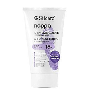 SILCARE Nappa Cream eksfoliējošs-mitrinošs krēms kājām ar urīnvielu 15% 150ml