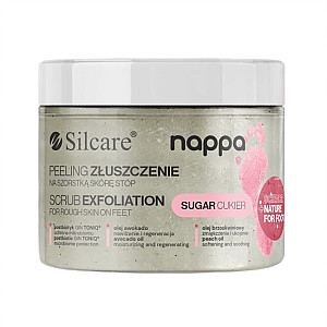 SILCARE Nappa dabīgais pīlings, kas nolobās uz raupjās ādas 350ml