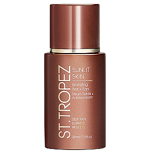 ST.TROPEZ Saules apgaismota āda bronzējošs tonis + Ekspresais bronzējošs tonis 30ml