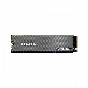 Adata SSD Диск LEGEND 860 500G PCIe 4x4 5000/3000 МБ/с M.2