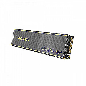 Adata SSD Диск LEGEND 860 500G PCIe 4x4 5000/3000 МБ/с M.2